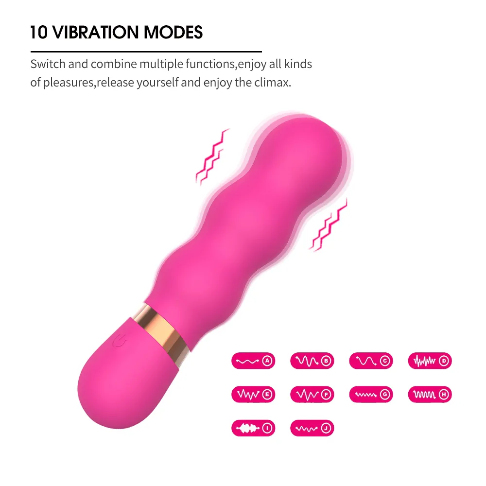 G-spot vaginal vibrator klitor Butt plug ass porn sexig leksaker kvinnlig vuxen leksak onanator