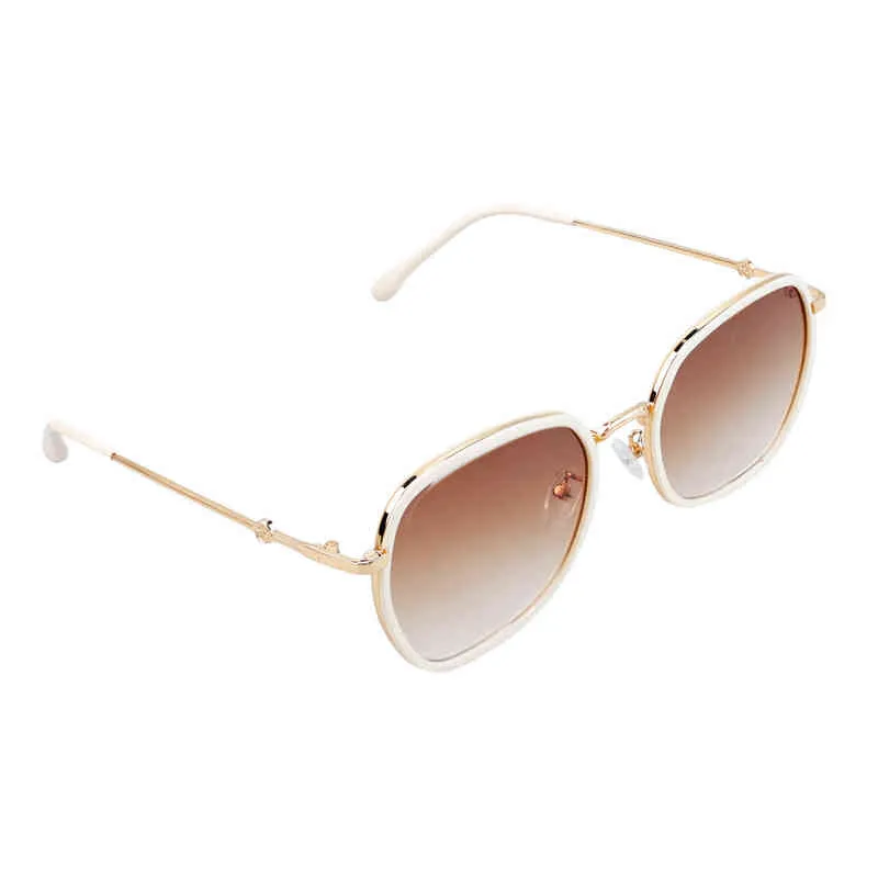 Gafas de sol de lujo para mujer 2022 Anti-azul claro Color transparente para mujer gafas de sol negro verde moda mujer cristal Brille Y220413