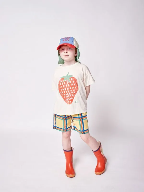 Bobo BC Kid Summer Short Sleeve Tshirt Super Fashion Limited Edition Design Boy Girl Toddler Tops Cotton Made Tshirt 220602