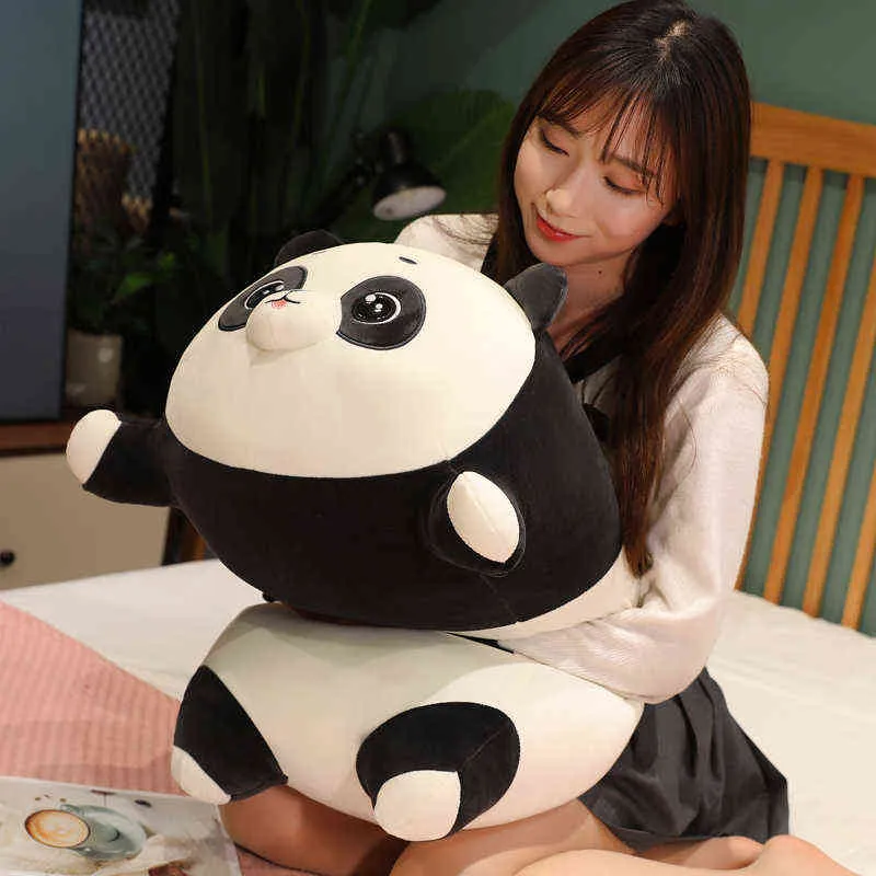 Cm dessin animé des poupées panda en peluche beaux ours peluche jouet en peluche animal doux pour enfants cadeaux enfants j220704