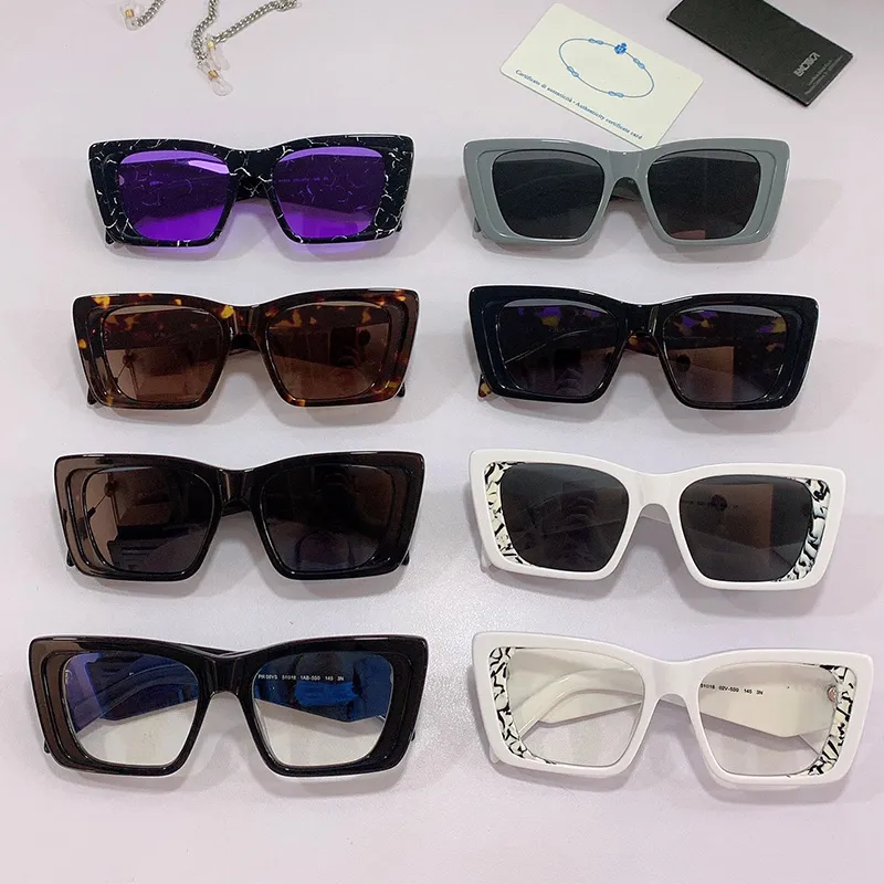 Occhiali symbole acétate masculin et lunettes de soleil pour femmes combinaison unique de couches d'acétate
