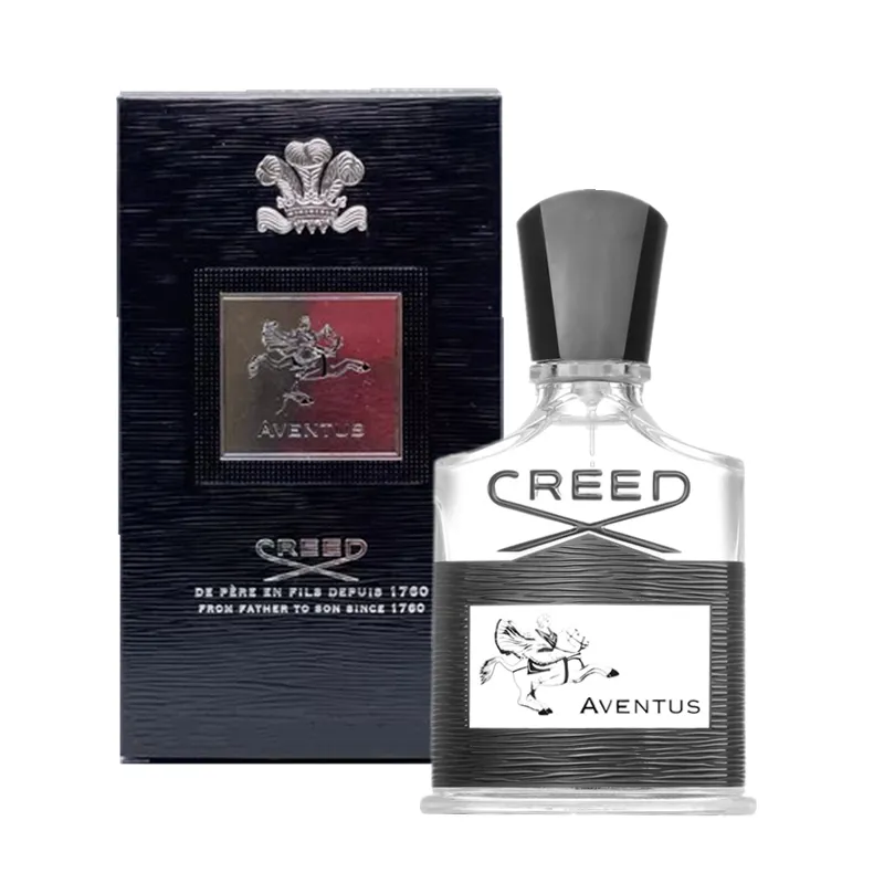 クリード香水香の香りのよいケルン男性のシルバー山水クリード・アヴェントゥス・グリーンアイルランド・ツイード100ml