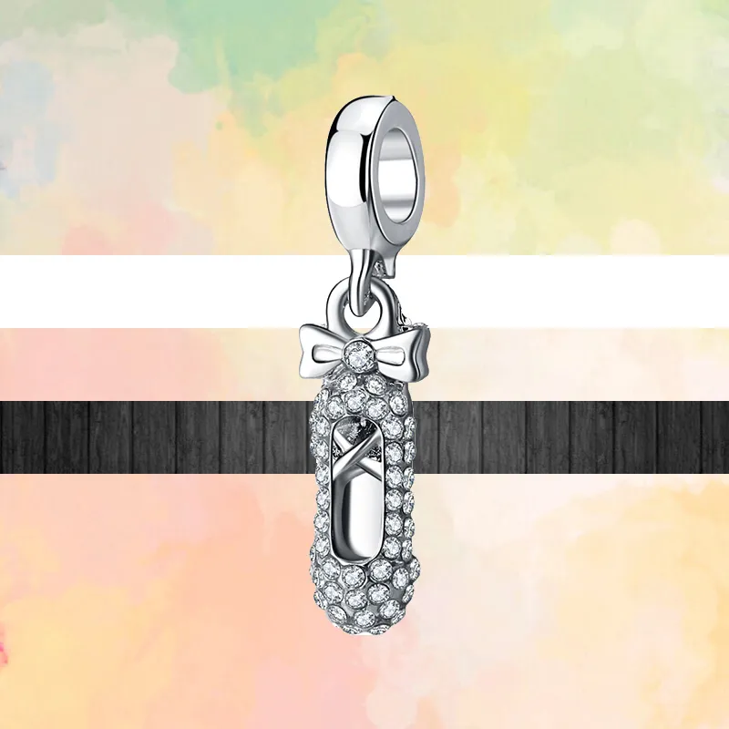 Fit Pandora Charms 925 armband Bead Originele doos Windmill Tower Snowflake Classic Pendant European Charm Jewelry