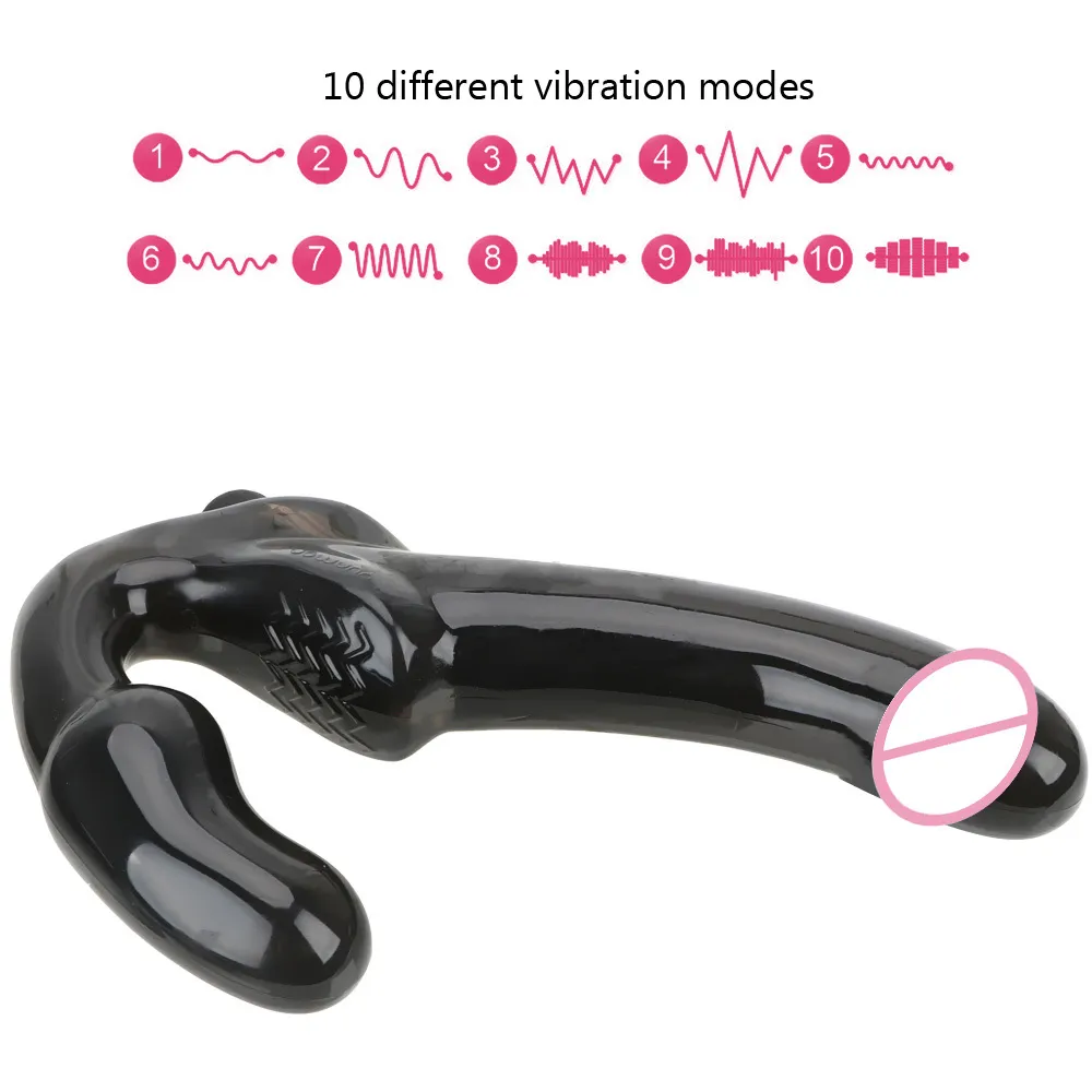 Ikoky sexiga leksaker för män kvinnor 10 läge anal plug fjärrkontroll vibrator prostata massager vuxna produkter