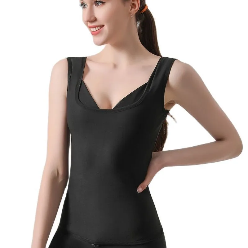 Body Shaper Sauna garnitury spodnie odchudzającego Trener Traer Traer Trainer Long Rleeve Trening Leggings Tank Tope Control Majy Shapeywear 227756057