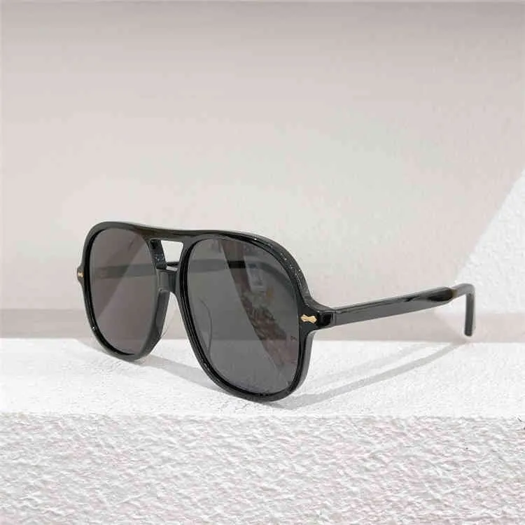 Hochwertige modische Sonnenbrille 10% Rabatt auf Luxusdesigner Neue Männer- und Frauen -Sonnenbrille 20% Rabatt auf Modeversion Hot Family Double Beam Rundelbe