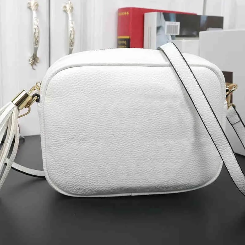 Handbags 70% Off Girl's small round bag litchi pattern messenger women's one shoulder tassel shopping purses