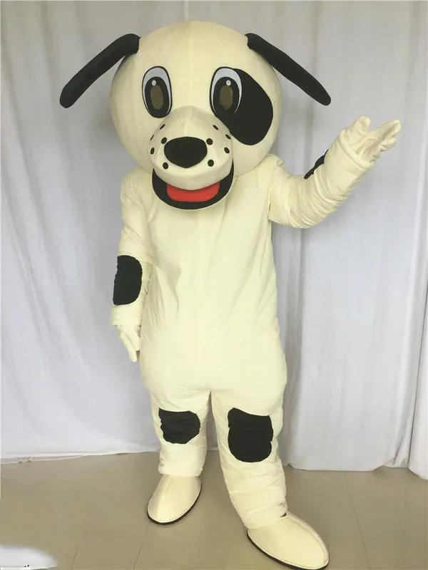 Costume de poupée de mascotte Costume de mascotte Costume de marionnette de chien Chien vendre bien souche marche vêtements scène robe spectacle proposition vêtements Anime