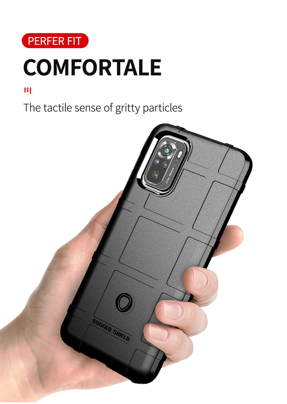Custodie antiurto protettive in silicone robusto Xiaomi Redmi Note 10s Cover posteriore morbida in Tpu profonda Redmi Note 10pro