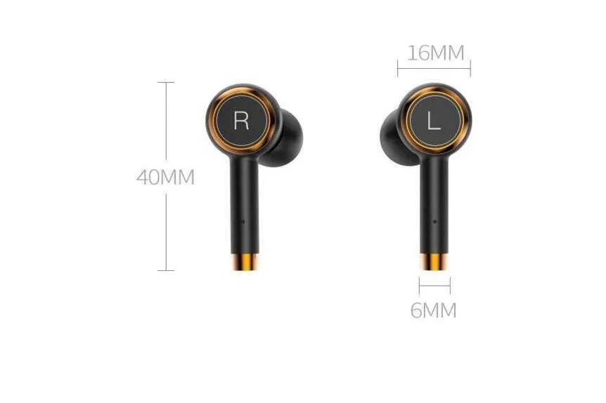 TWS V5.0 Bluetooth Sport Earhook Kablosuz Kulaklıklar Kulaklık 3D Kulaklık Vs F9 İPhone 11 Samsung S10 He