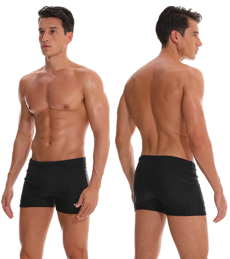 ESCATCH Eingetroffen Männer Bademode Plus Größe Mode Gedruckt Badeanzug Männlichen Hohe Qualität Elastische Badehose Mit Pad 220505