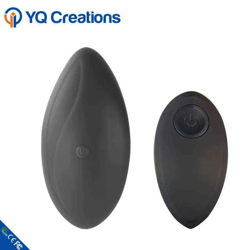 NXY-vibratorer Vattentät fjärrkontroll bärbar kärlek ägg G Spot Vibrator 0411