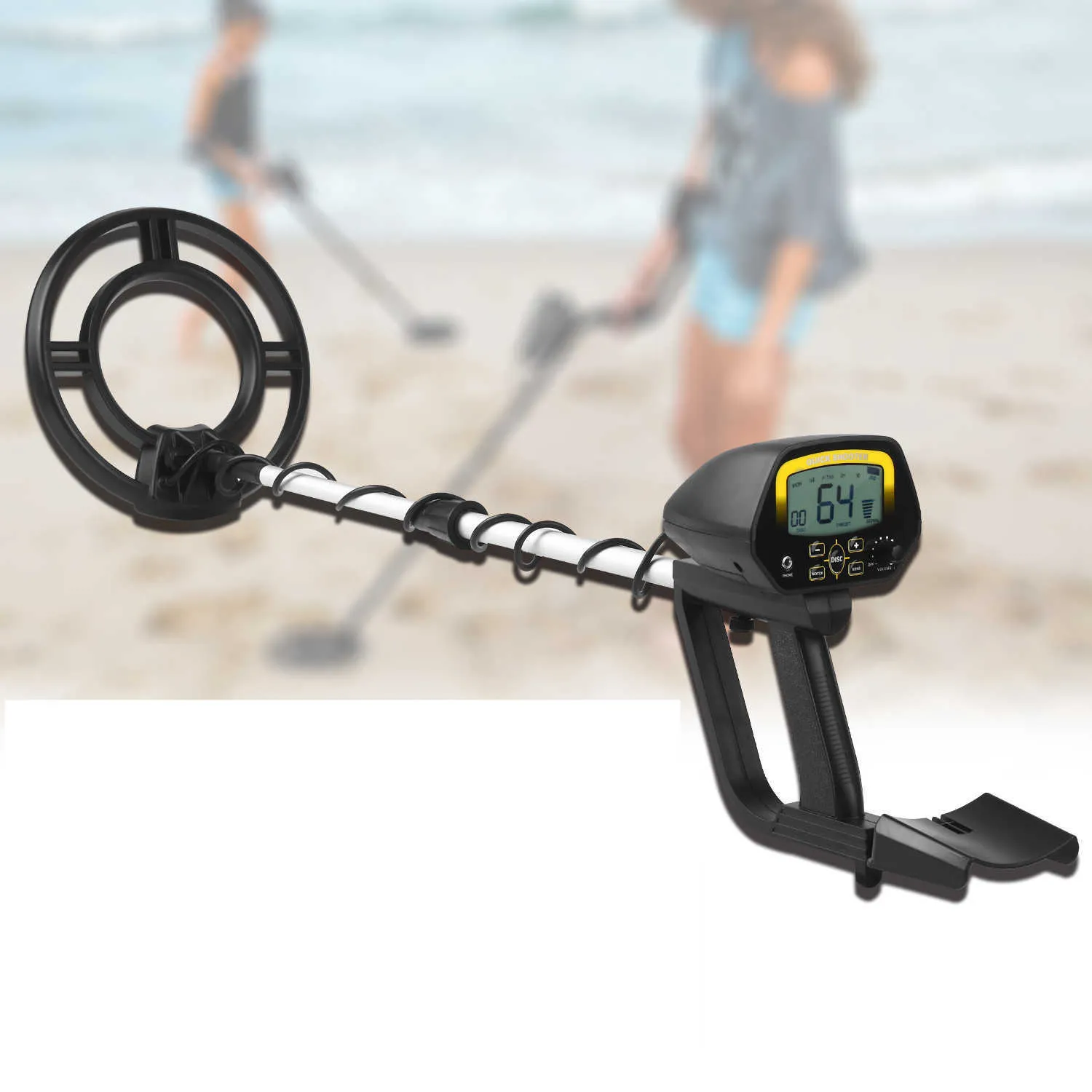 Metal detector MD4060 Metal Detector sotterraneo Rilevatore di tesori MD-4060