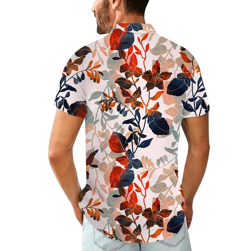 CLOOCL Camicie da uomo DIY Custom 3D Graphic Top Camicia hawaiana Abbigliamento moda casual Ropa Hombre Drop 220704