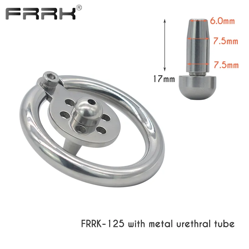 FRRK 30mm Small Rostfri Steel Male Device Lightweight Cock Cage Tight Penis Rings 2022 Ny Bondage Sexy Toys Shop8980877