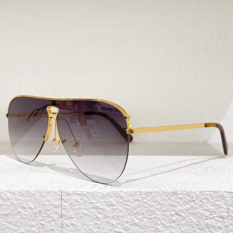 Herrkvinnor fettmask solglasögon z1467 har många märkeslogotyper inklusive smarta mönster linserna vackert graverade O232Q