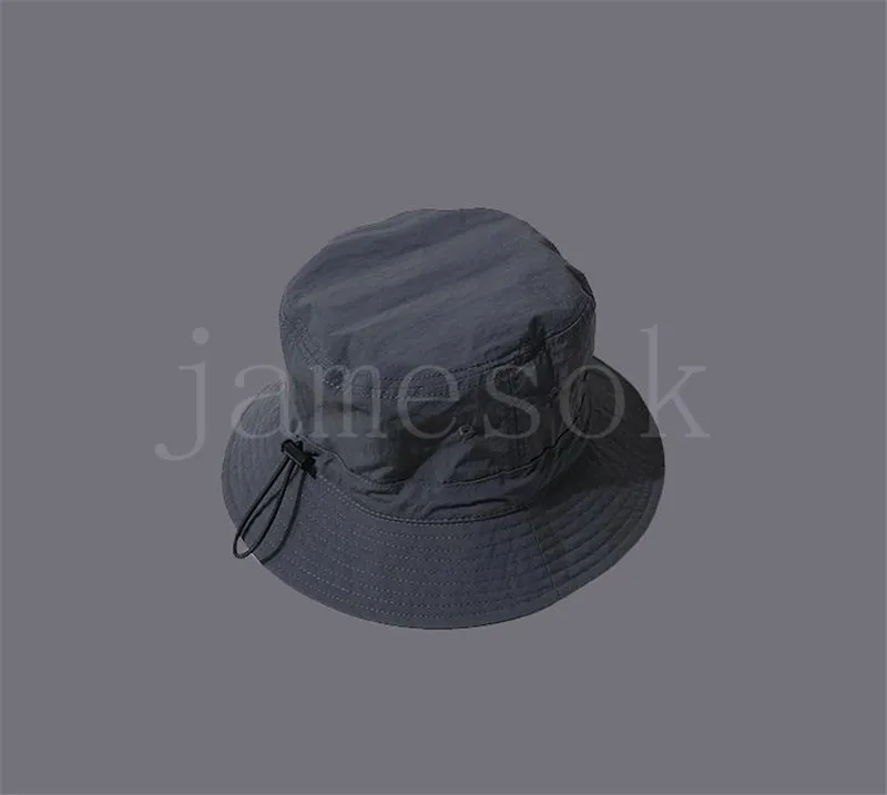 Summer Bucket Hat Szybki suszony mężczyźni na świeżym powietrzu wędkarstwo wędkarstwo piesze czapki plażowe siatka oddychająca przeciw słoneczne wiatrowa czapka de430