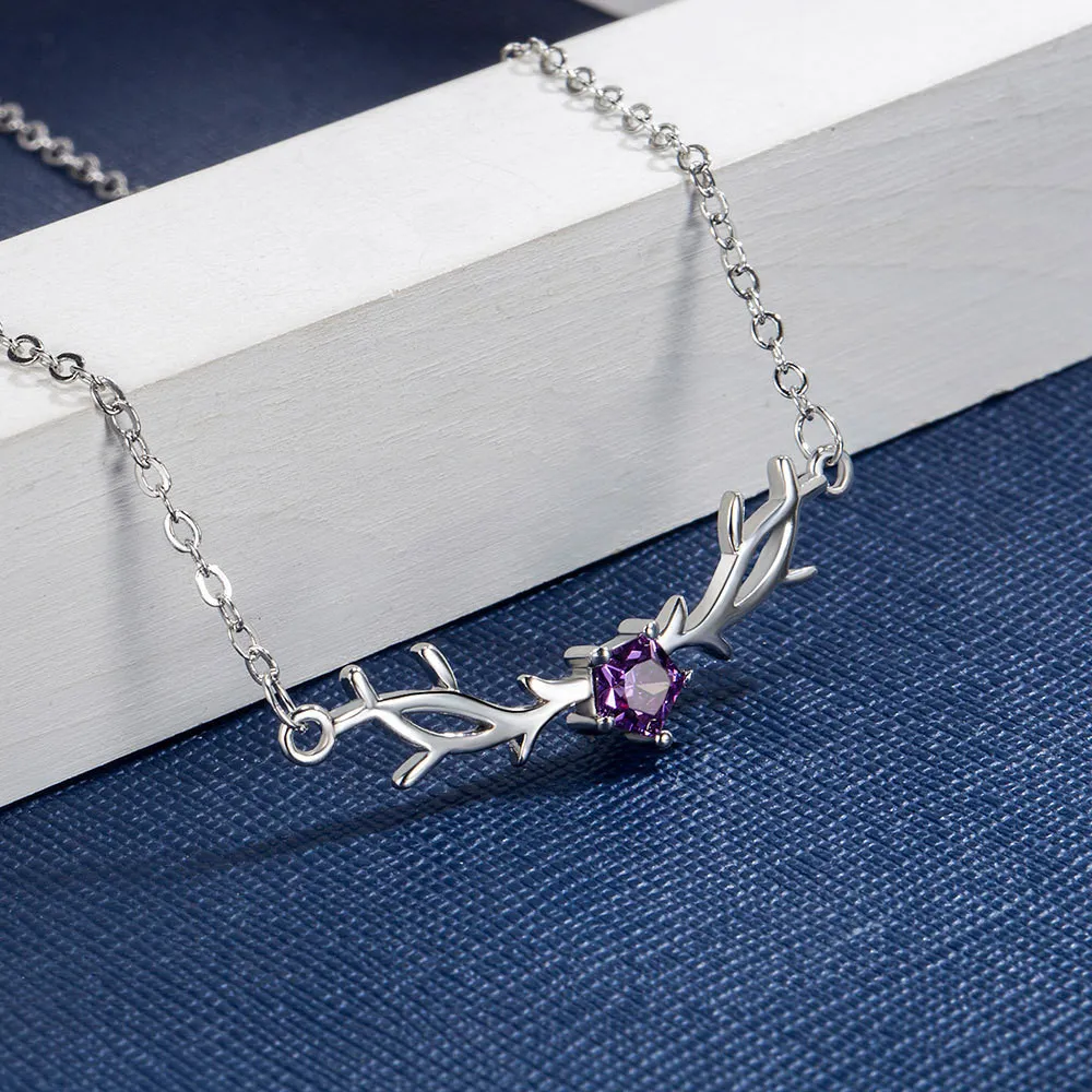 Mode Anhänger Halskette für Frauen Schmuck Geschenkzubehör Damen Kurze Kette mit Kristallen von Swarovski -Wh26 verziert