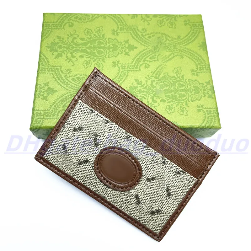 Designers de luxuris de alta qualidade Coin bolsas mini titulares de cartões de cartões de bolsa de bolso de bolso de bolso slot de nylon nylon feminino coin3300