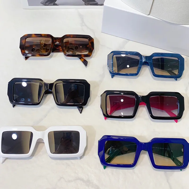 Nuovi occhiali da sole firmati da donna e uomo PR81WS Triangolo Logo Design Senso della moda Migliora immediatamente gli occhiali da sole uomo Top Quali232a