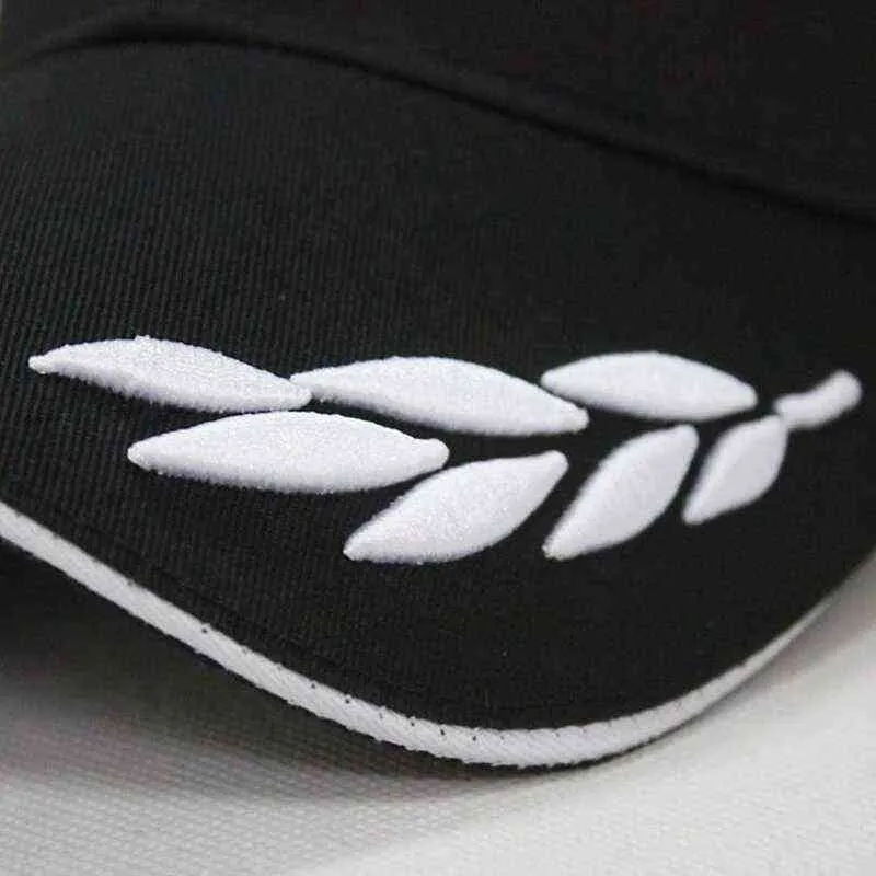 Коттон F1 Racing Baseball Cap Мужская модная буква печатная вышиваем