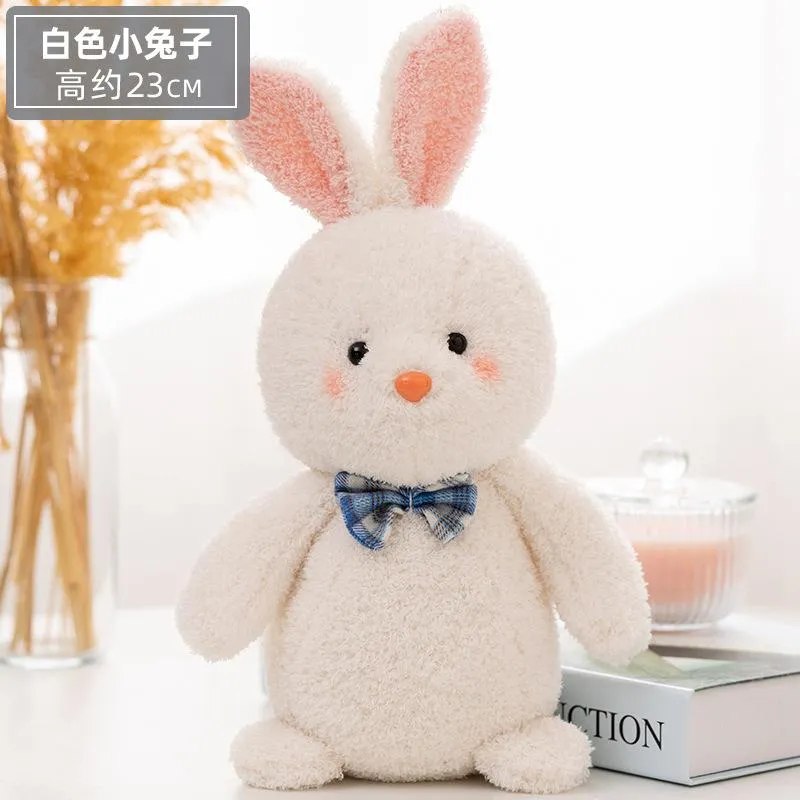 Soft Cute Bunny doll 23cm plush toy cartoon animal doll soothes sleeping girls' children's gift