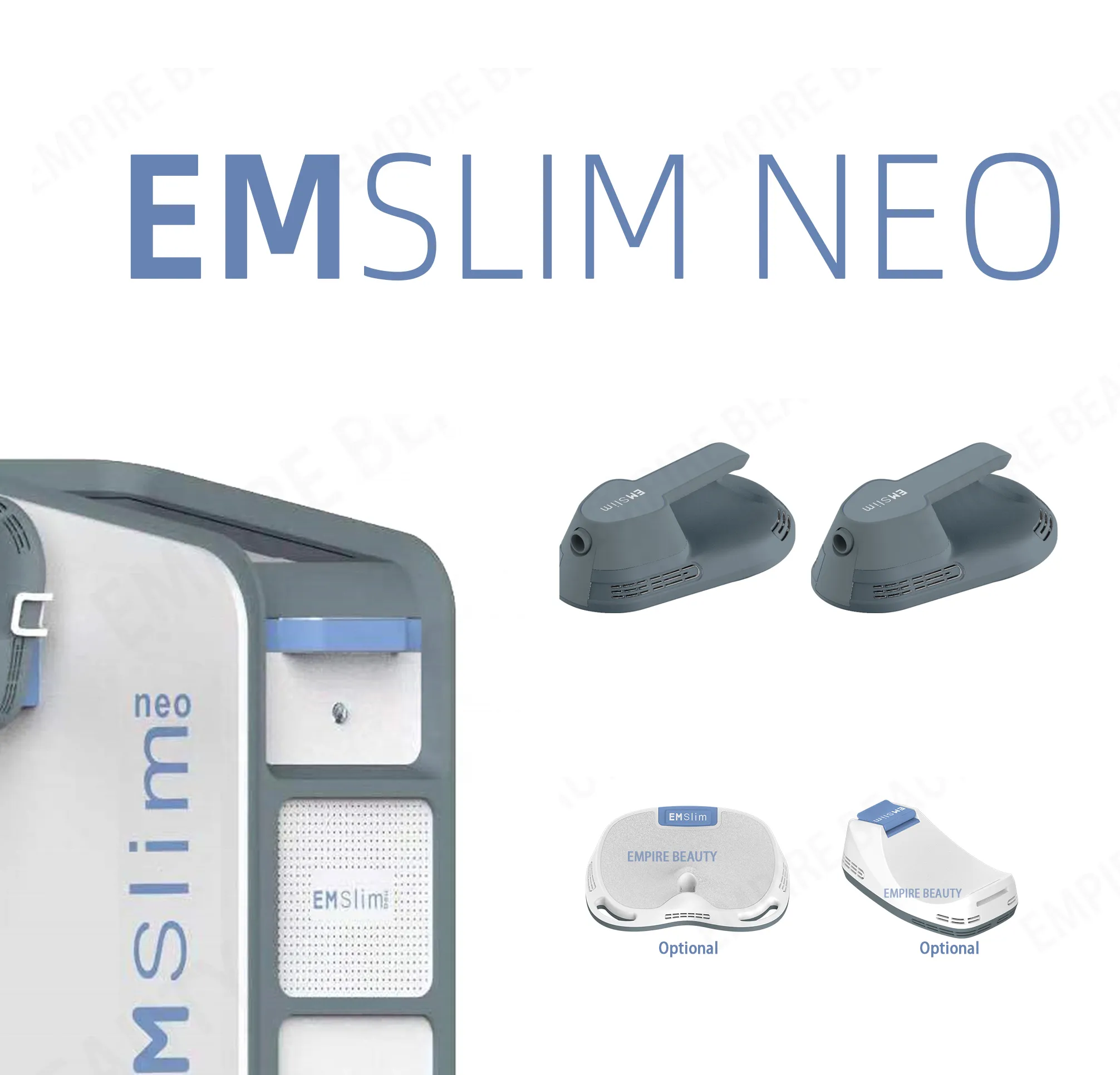 EMSLIM 4 핸들 RF 네오 Emslim RF FEMS 바디 슬림 큐핑 휴대용 Emslim 근육 자극기 기계 4 Novasculpt