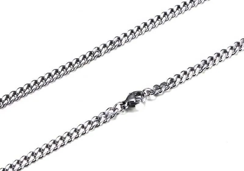 Designer Fashion Jewel Rostfritt halsband Steel Men halsband kvinnor halsband 18k guldkedjor halsband man kedjor halsband3062