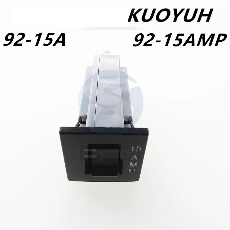 KUOYUH 92-15A 92-15AMP回路ブレーカープロテクター過電流スイッチモーターメーター保護