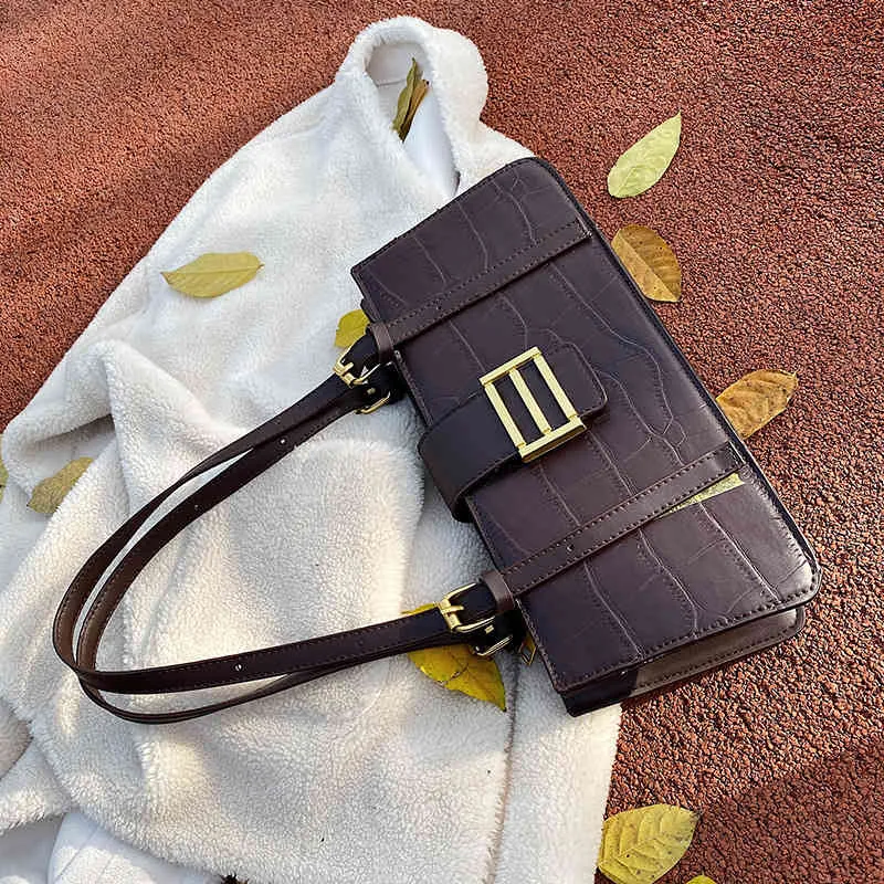Çanta niş tasarım yüksek kapasiteli çanta kadın çanta sonbahar yeni çok yönlü bir omuz koltukaltı çanta