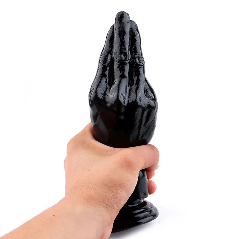 2022 Cool super duża anal koralika lesbijka seksowna zabawka ogromna wtyczka dildo bioder wtyczka samca masaż prostaty Kobieta Pięści Pięści Pięści