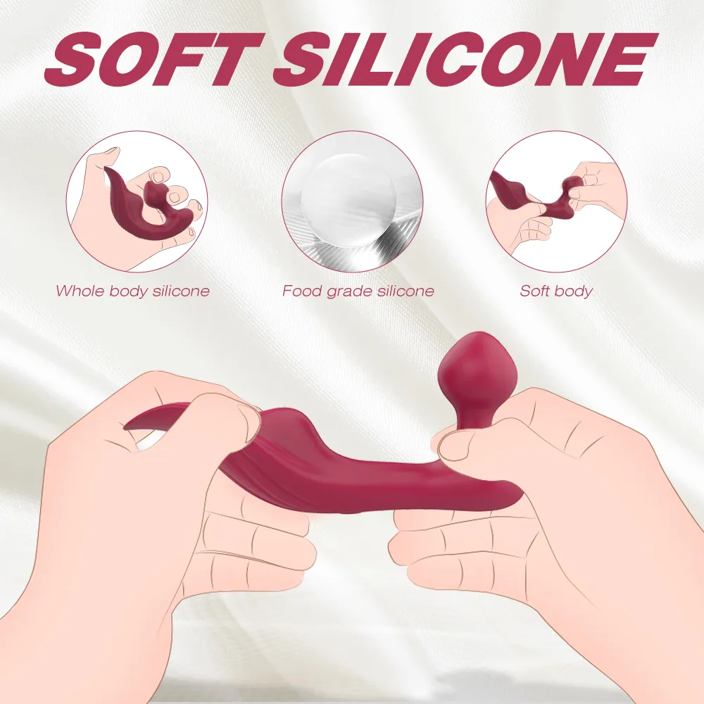 Bezpieczny mocny zdalny wibrator noszony dla kobiet seksowna zabawka samica g-punkt łechtaczka stymuluj dildo kobietę