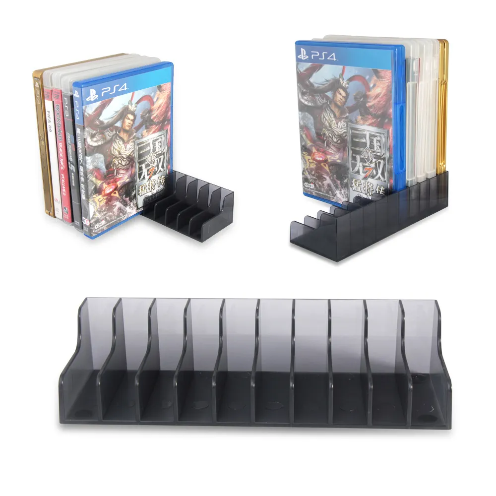 PS4/Slim/Pro 10 Discss Display Display Stand