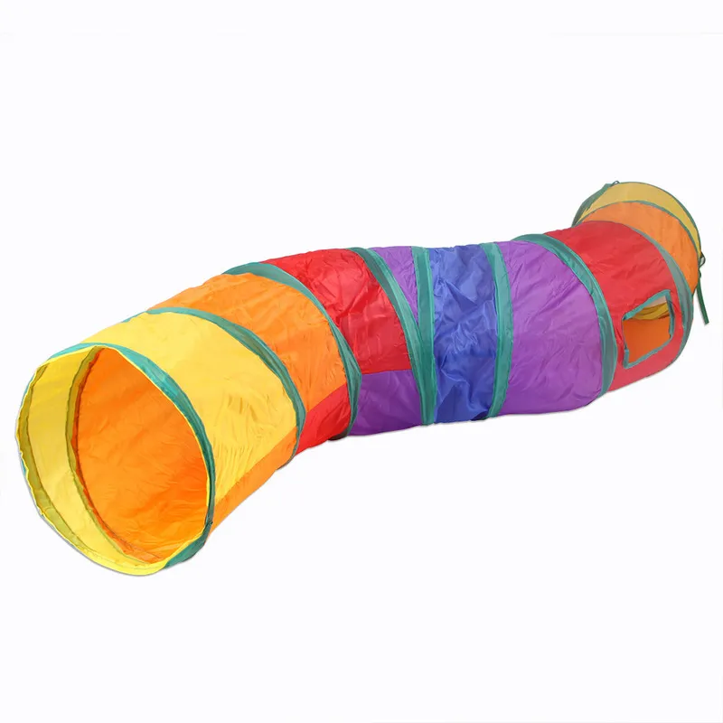 Kit giocattolo gatto da 20 pezzi tunnel pieghevole tunnel interno gattino interno topi teaser bacchetta berrattene animali domestici Fun cankle crinkle ball gatto forniture 220423