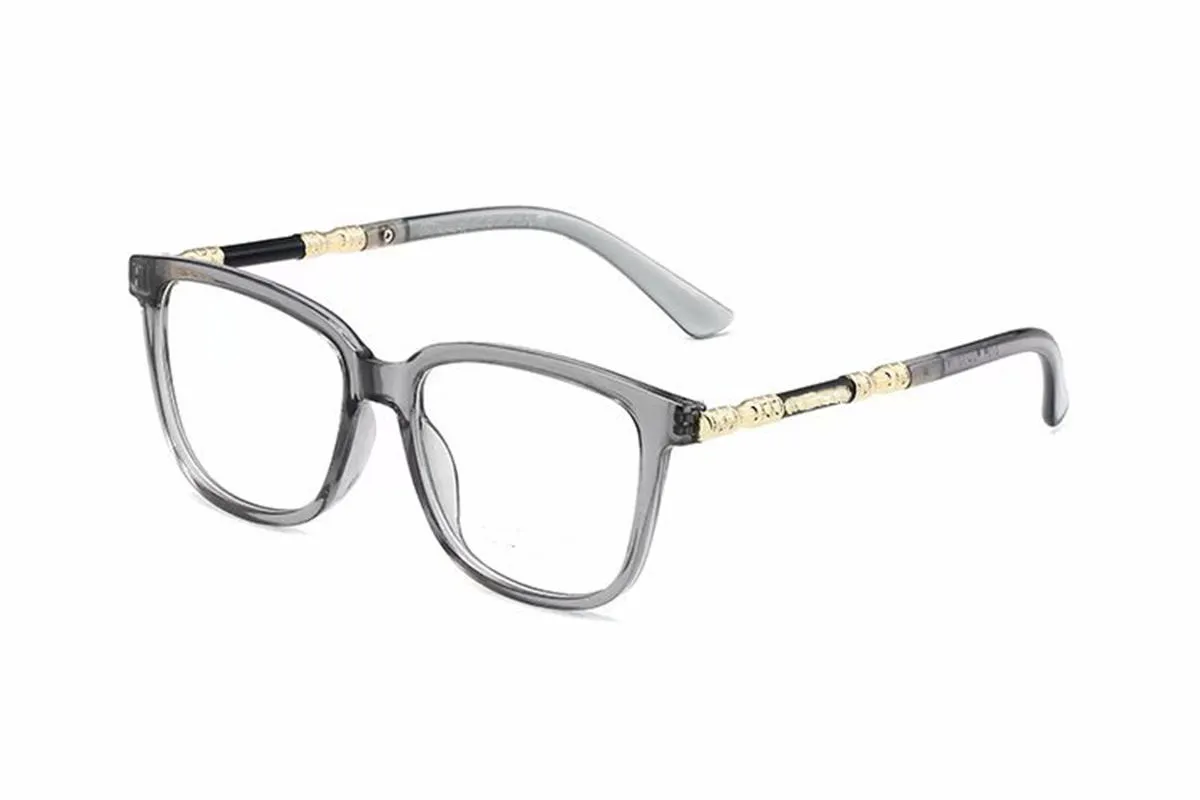Populaire retro heren optische bril EVA-stijl zonnebril ontworpen vierkante full-frame zonnebril lederen tas met hd helder l175n