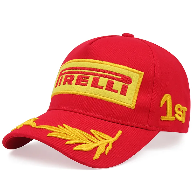Embroidered Baseball Cap Racing Hat Outdoor Sports Offroad Car Hat Men and Women Fashion Hiphop cap 220607