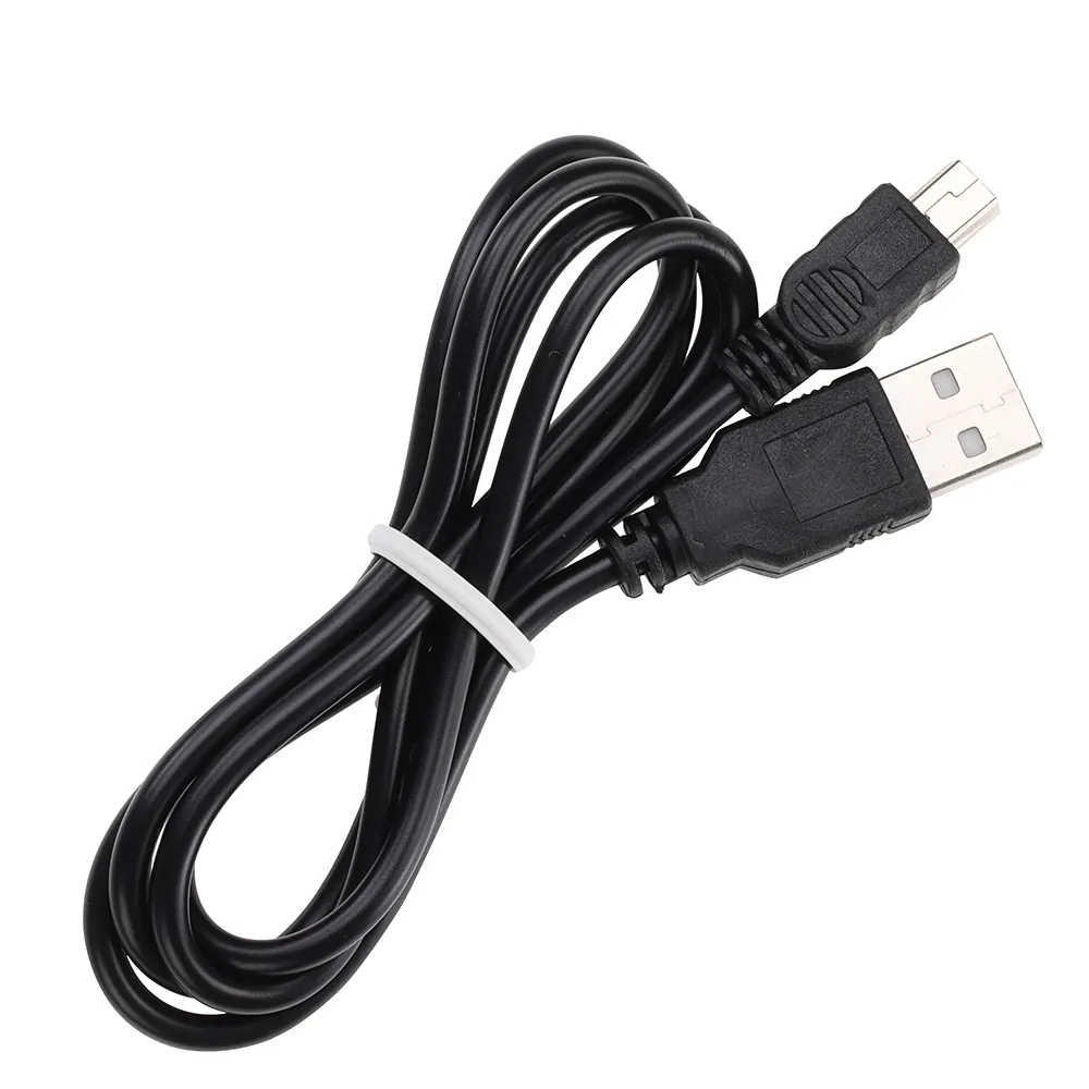 1M Mini USB кабель 5 Pin Fast Data Charger Кабели для MP3 MP4 Player Автомобильный видеорегистратор GPS Цифровая камера