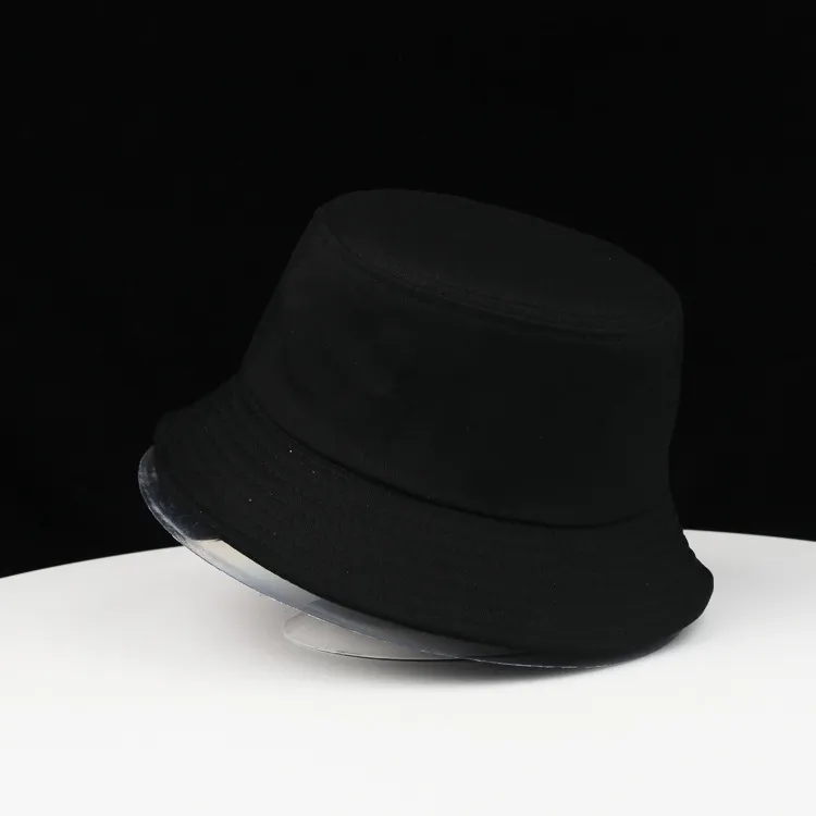 56 cm 58 cm 60 cm 62 cm 64 cm czyste bawełniane dorosłe wiadra czapki wielkie kość damski kapelusz plażowy mężczyzna plus size zwykły fisherman kapelusz 5 kolorów 220531245969