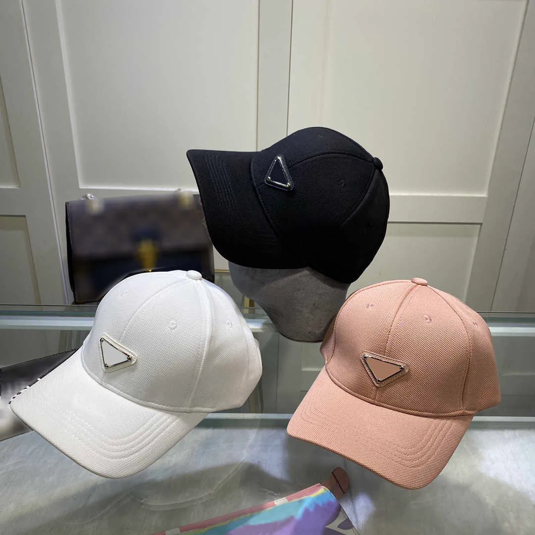 Designer kapelusz męskie luksusowy kaseta czapka kubełka dla kobiet trójkąt baseball czapka maska ​​czapka najwyższej jakości kapelusz sunhat moda czapka 3 kolory