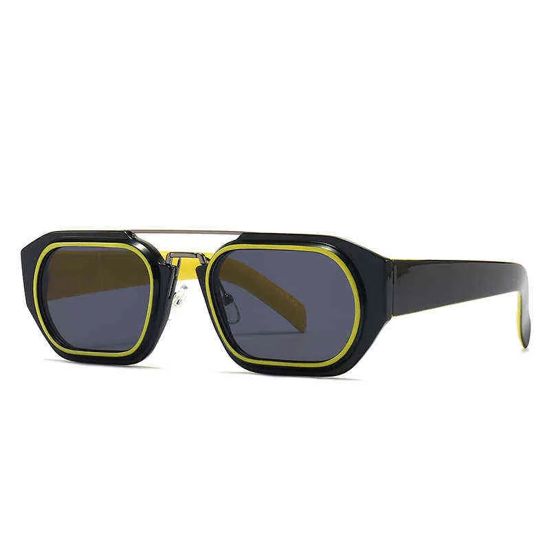 Sun Glass New Fashion Small Frame Solglasögon Herr- och kvinnors avancerade Sense300T