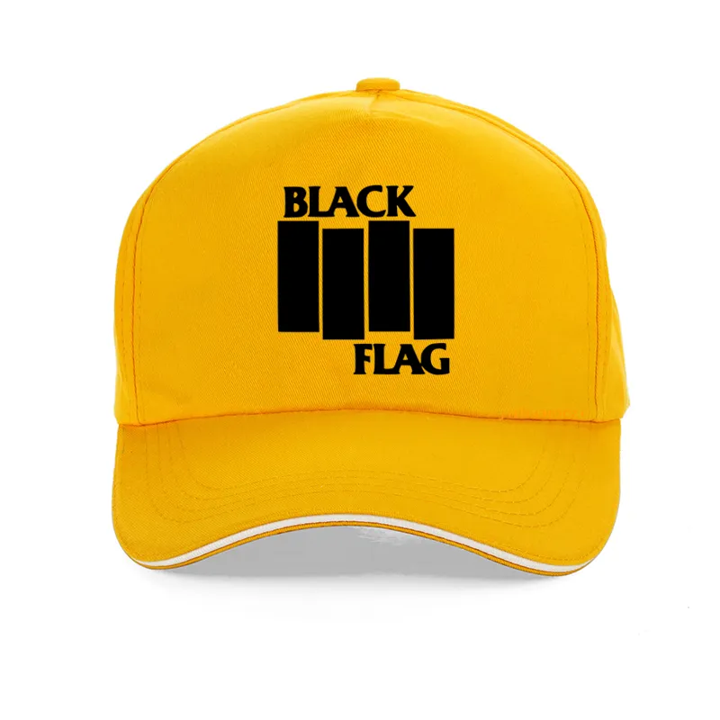 Siyah bayrak rock grubu yaz beyzbol kapağı hip hop erkek kadınlar şapka 100 pamuk a5758847