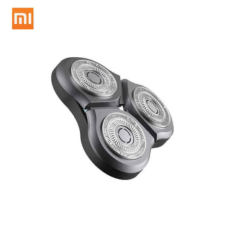 NXY Original Rasierer Klinge für Xiaomi mijia Elektrische Rasierer S500C S500 S300 Rasierer Rasierer Wasserdicht Dual-schicht Klinge stahl Klinge 220414