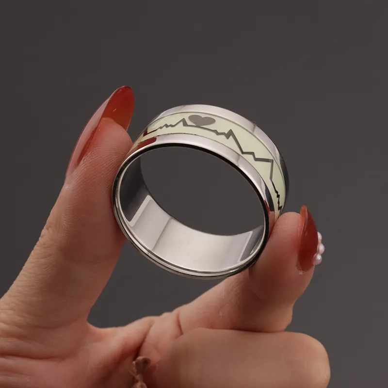 Пенис -рабство кольцо кольца светящиеся головы, член, металл, проницательная задержка эрекции Ограничение эякуляции Сексуальные игрушки для мужчин 18