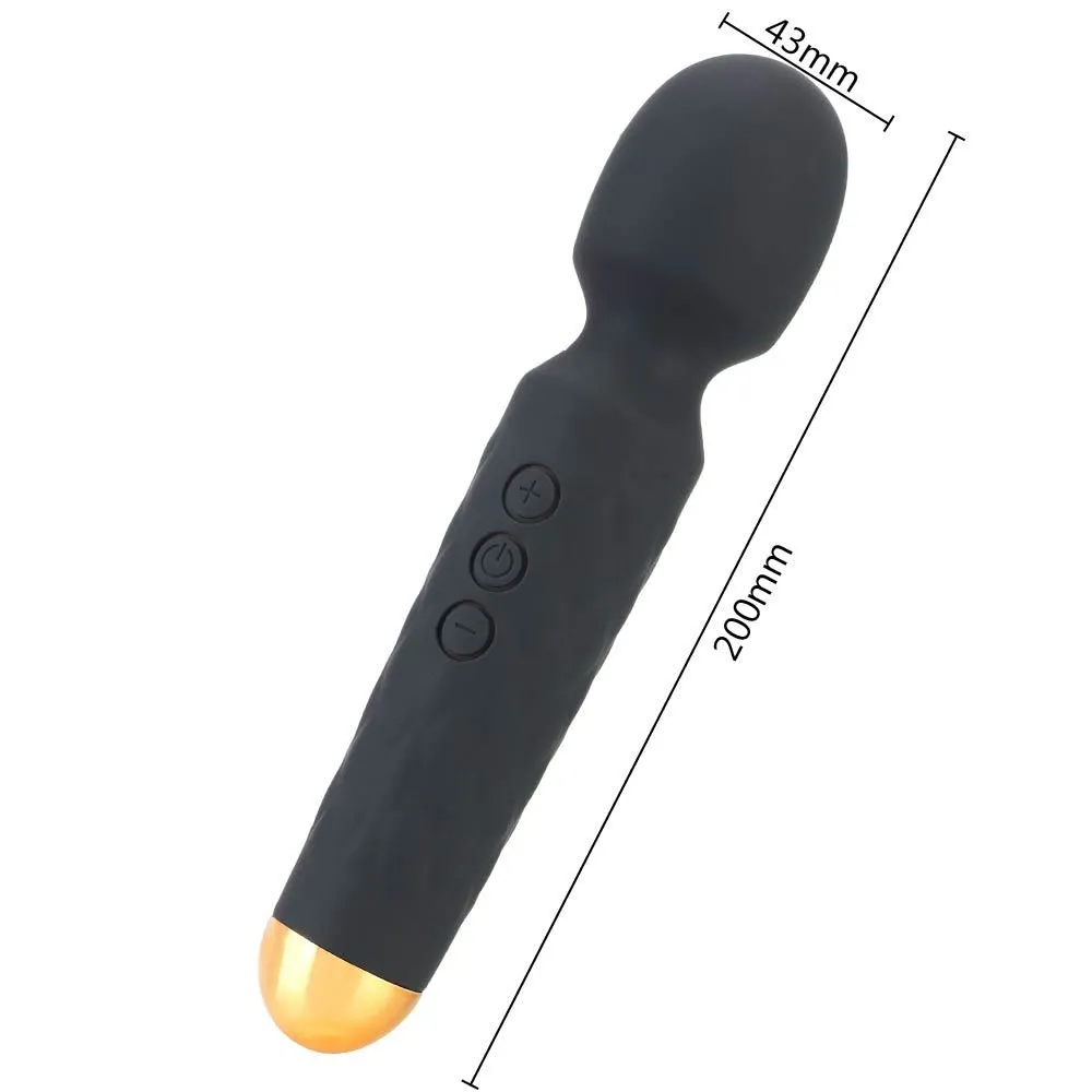 AVスティックバイブレーターメスマスターベーションワイヤレスディルドマジックワンド女性のためのセクシーなおもちゃクリトリス刺激装置