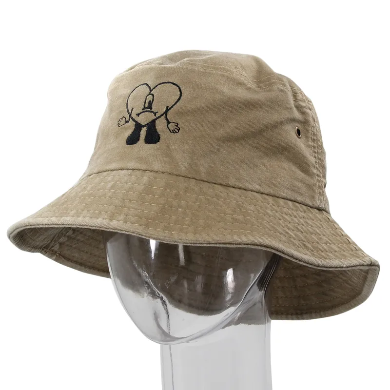 Bad Bunny Bucket Hat un Verano Sin Ti Cappelli Fisherman Woman Summer Ricorso da sole ricamato Cappelli Cotton Man Beach Cappelli 2206305061497