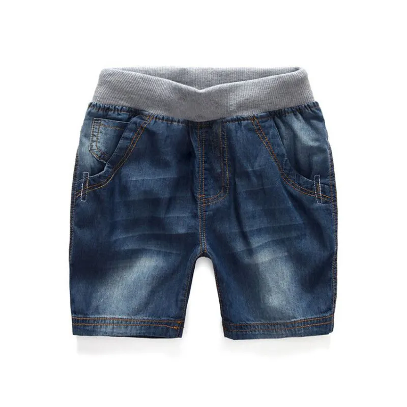 Jungen Sommer Jeans Shorts Kinder Cowboy Shorts Baumwolle Kurze Hosen Casual Baby Jungen Hosen 2-14 Jahre Kinder Kleidung 220707