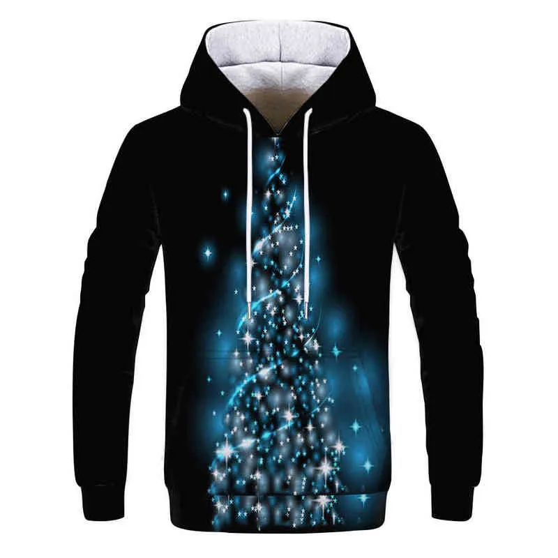 Christmas 3D Hoodies in kids and adult Caps Sweatshirts men/women Long Sleeve autumn winter warm fashion funny 3D Clothes L220704