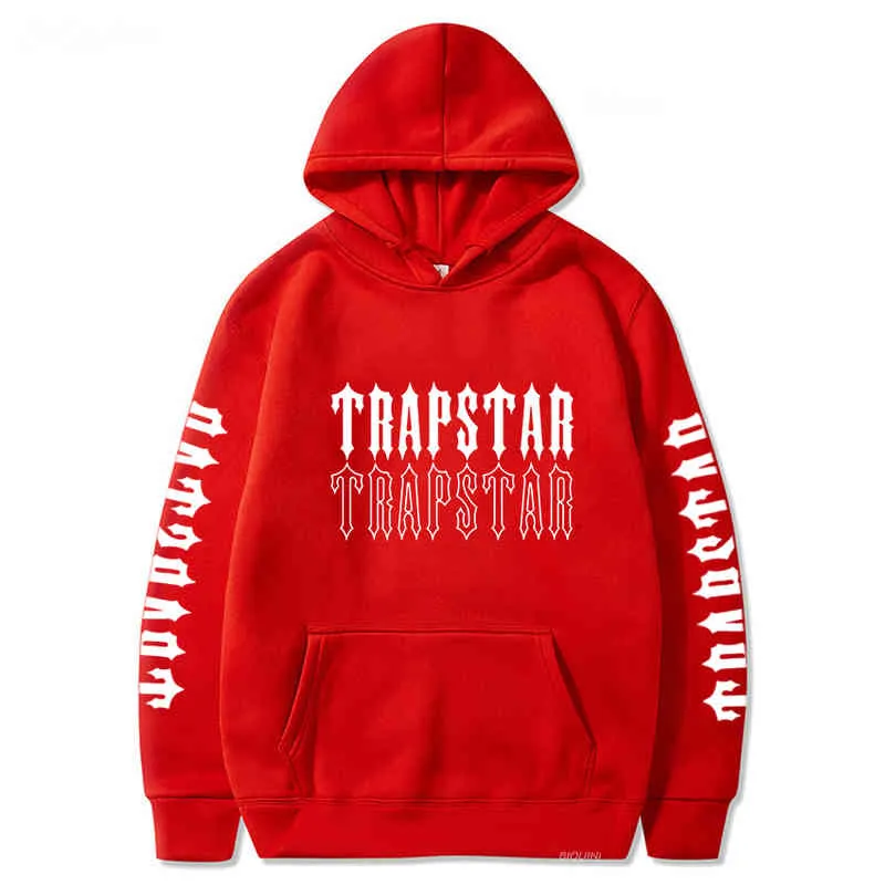 Trapstar Мужские толстовка художественное письмо с двумя туалетны