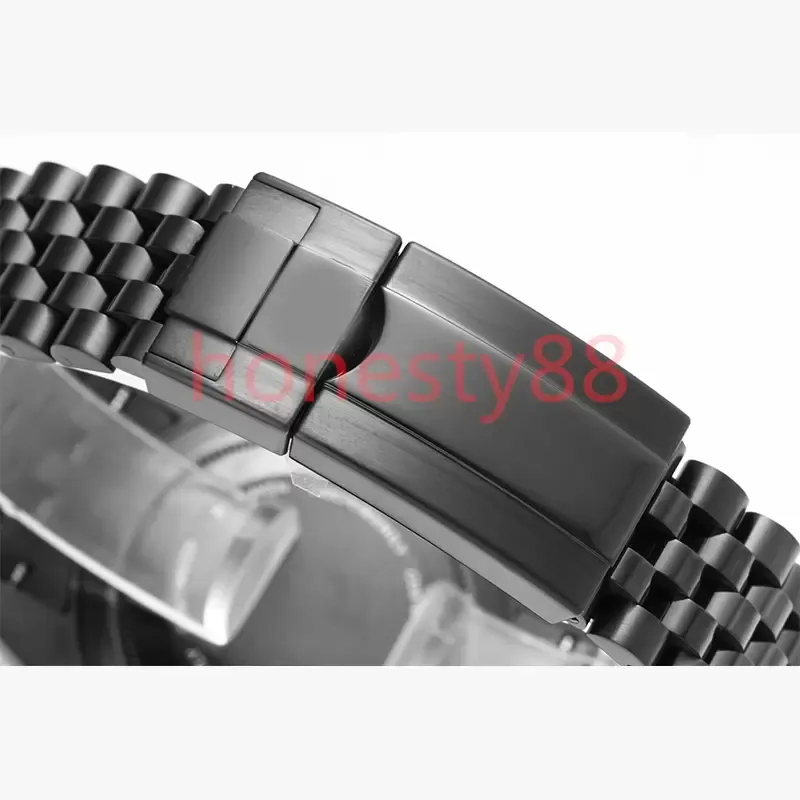 SW Designer Watch Męski zegarek 40 mm Automatyczne maszyna 904L Pasek ze stali nierdzewnej ST9 Składanie klamry ceramiczna czarna wybór na rękę