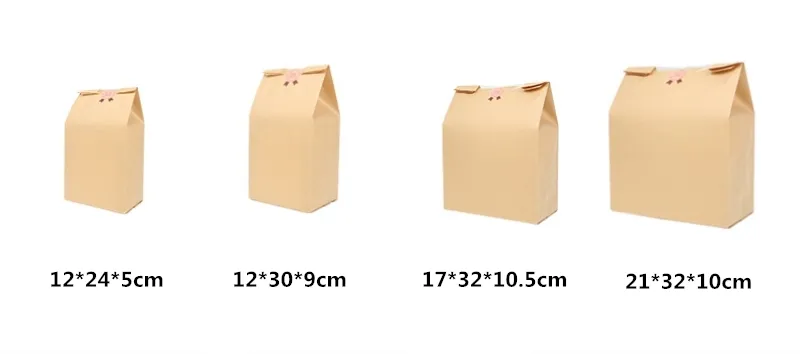 papel kraft com janela pão sacos de embalagem